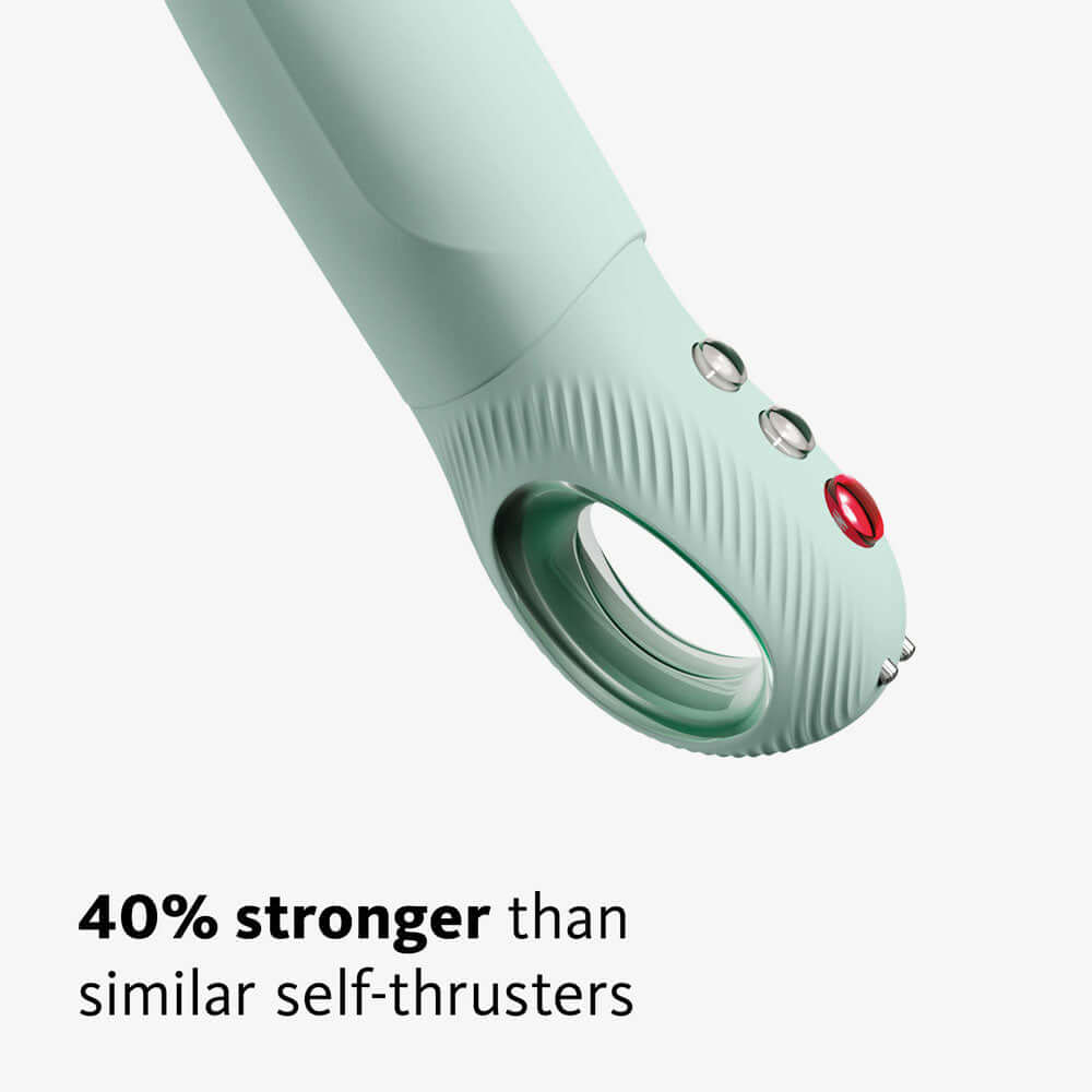 Fun Factory STRONIC G FORTE sage green - Mint Green 19 cm USB Rechargeable Thruster